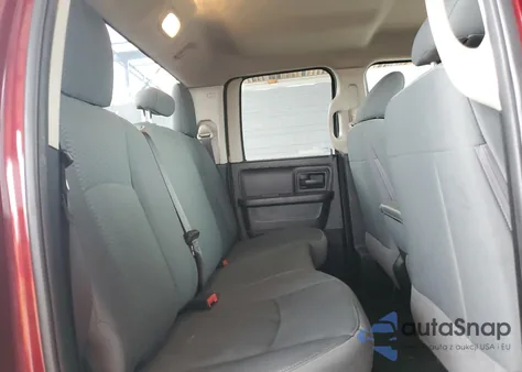 2018 Ram 1500 St from USA, damaged, VIN 1C6RR6FT2JS299506